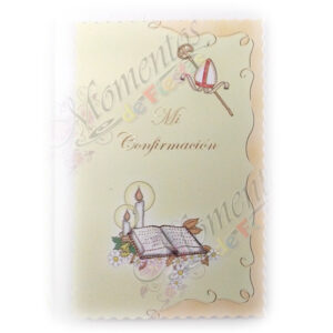 Tarjetas de Comunión – Recuerdo Simple x10 [Cód. 4013]