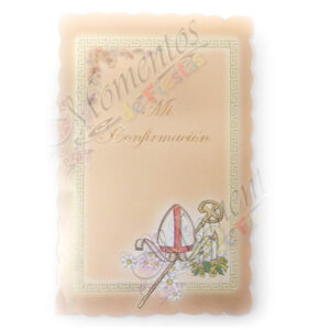Tarjetas de Comunión – Recuerdo Simple x10 [Cód. 4016]