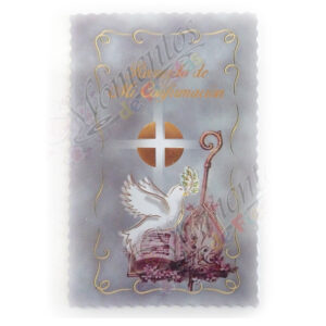 Tarjetas de Comunión – Recuerdo Simple x10 [Cód. 4022]