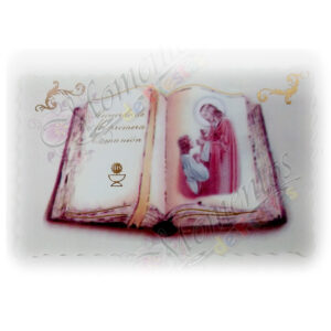 Tarjetas de Comunión – Recuerdo Simple x10 [Cód. 515]