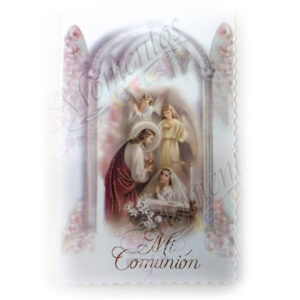 Tarjetas de Comunión – Recuerdo Simple x10 [Cód. 547]
