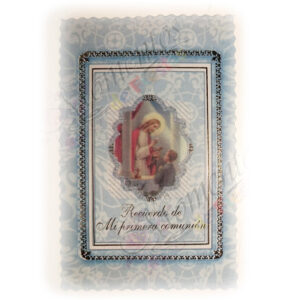 Tarjetas de Comunión – Recuerdo Simple x10 [Cód. 554]