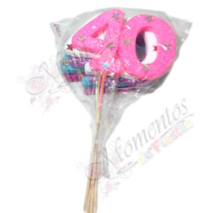 40 de Telgopor Colores Surtidos x5 unidades