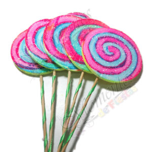 Adorno de Torta - Chupaleta x5 unidades