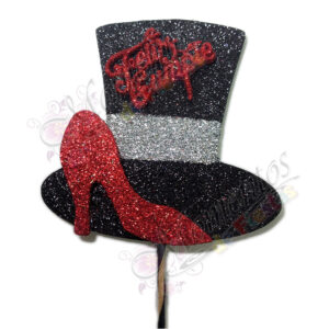 Adorno de Torta - Galera Feliz Cumple x5 unidades