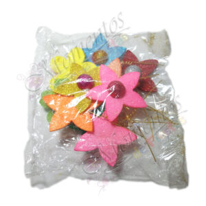 Adorno de Torta - Mini Formitas Mariposas x10 unidades