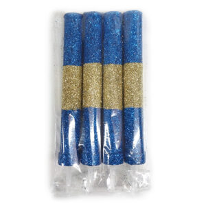 Bengala Brillo x4 Azul amarillo