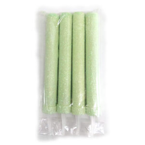 Bengala Brillo x4 Verde Claro