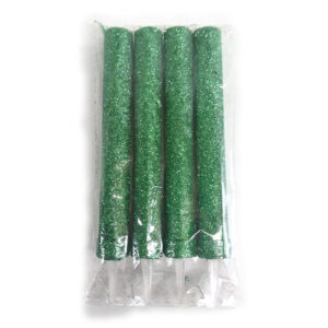 Bengala Brillo x4 Verde Manzana