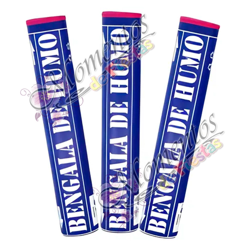 Bengala de Humo - Color AZUL