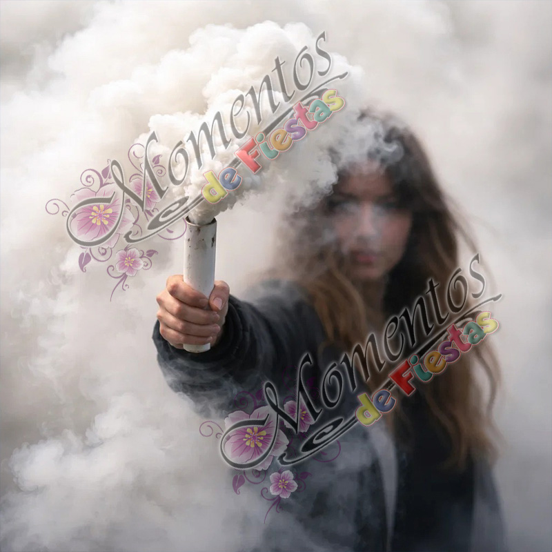 Bengala de Humo - Color BLANCO - Image 2