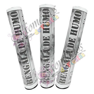 Bengala de Humo - Color BLANCO