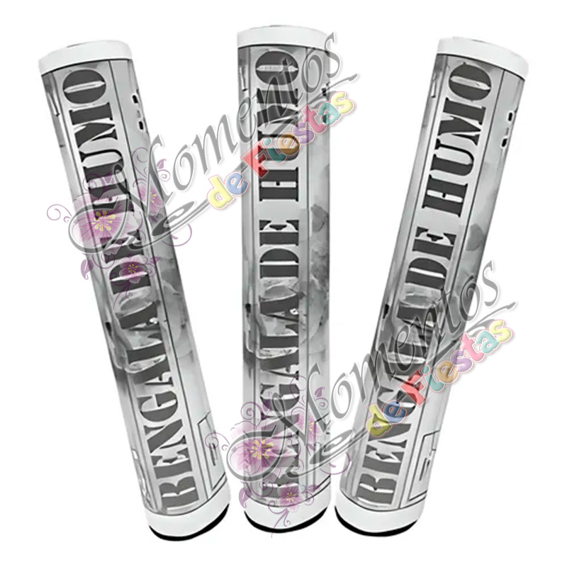 Bengala de Humo - Color BLANCO