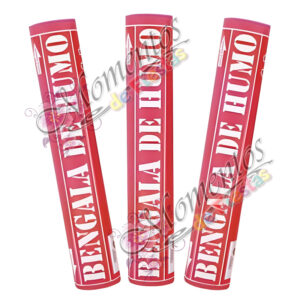 Bengala de Humo - Color ROSA