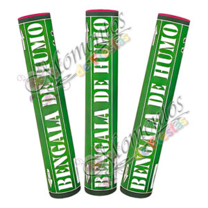 Bengala de Humo - Color VERDE