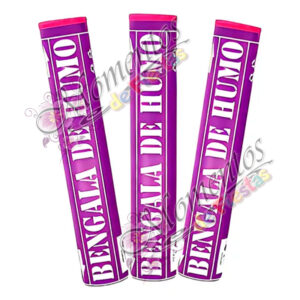 Bengala de Humo - Color VIOLETA