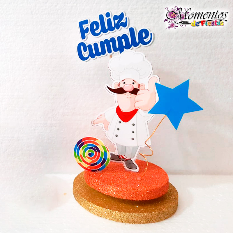 Adorno de torta | con Base – CHEFCITO