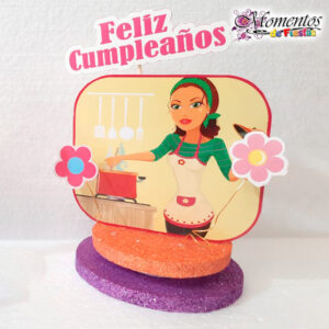 Adorno de torta | con Base – COCINERA