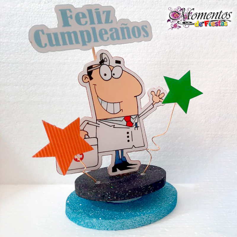 Adorno de torta | con Base – DOCTOR