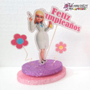 Adorno de torta | con Base – DOCTORA