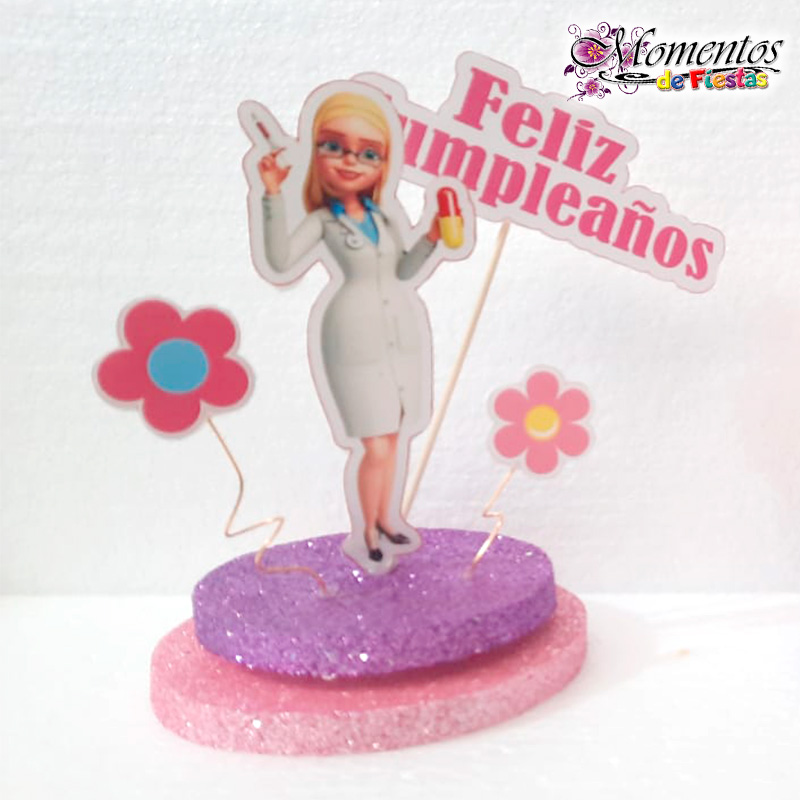 Adorno de torta | con Base – DOCTORA