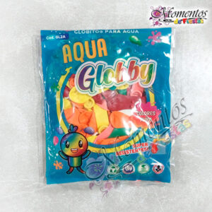 Globitos para Agua - AQUAGLOBBY - Bolsita x100 globitos