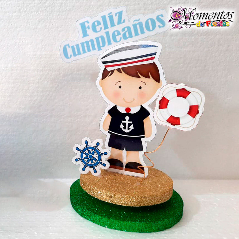 Adorno de torta | con Base – MARINERITO