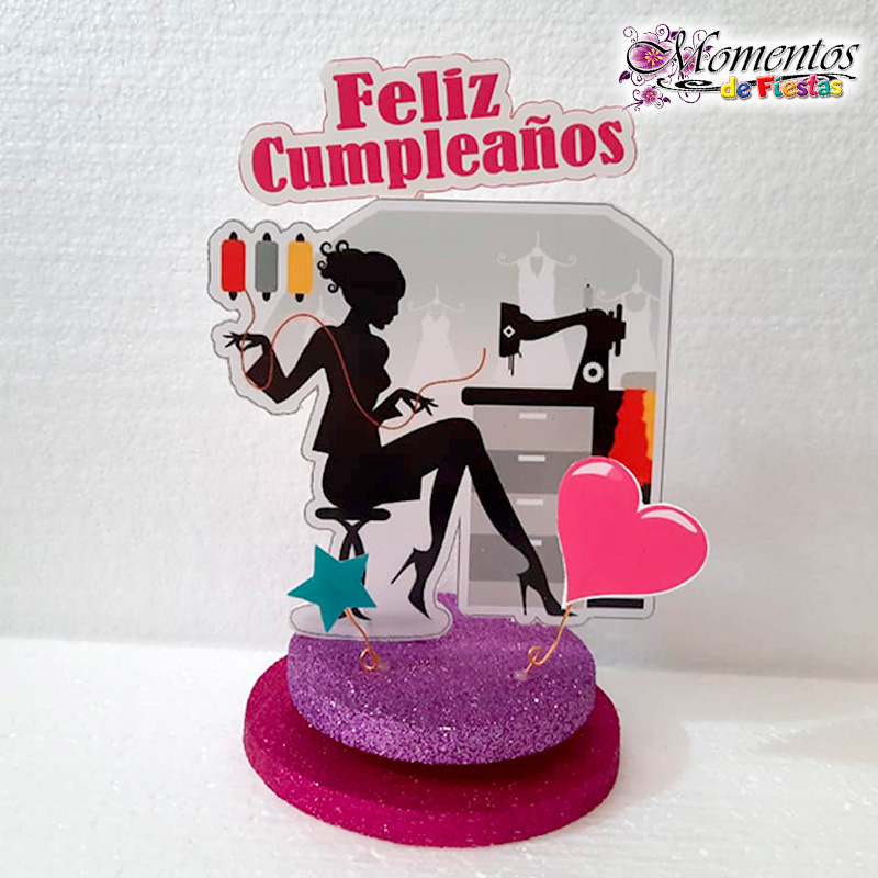 Adorno de torta | con Base – MODISTA COSTURERA