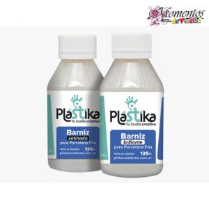 Barniz para porcelana fría Plastika - 125ml