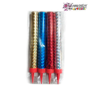 Bengala Holográfica x4 unidades