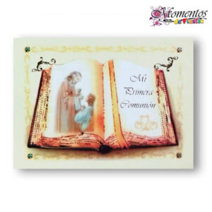 Tarjeta de Invitación Simple - Comunión - Jesus Nena x10 unidades [cod. 717]