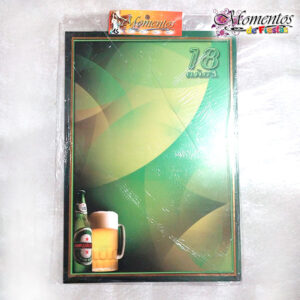 Pergamino - 18 años - Cerveza - x15 unidades