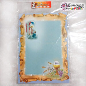 Pergamino - Comunión - Cáliz Niño - x15 unidades